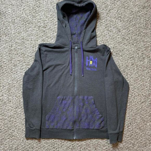 Disney haunted mansions rare vintage Zip Up Jacket Size XL (Fits Smaller) - Picture 1 of 7